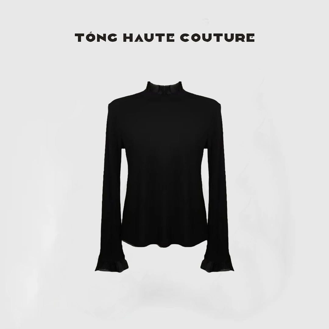 【巴塞旧事】冬季必备时尚领子丝设计百搭毛衣 GM132