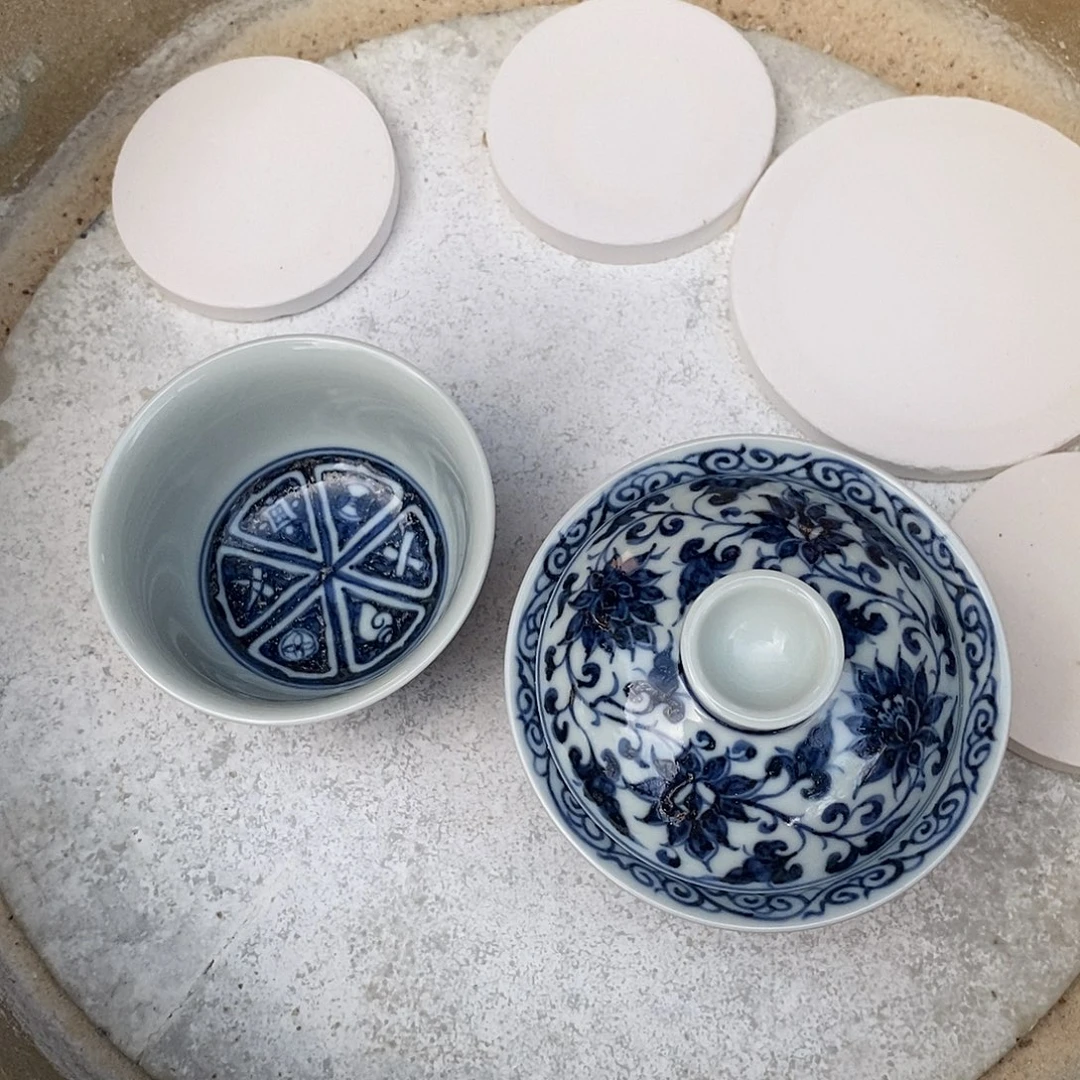 一***啡景德镇艺术柴窑陶瓷