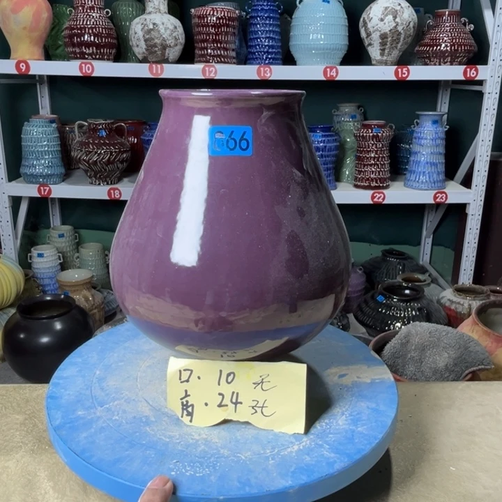 景德镇陶瓷花盆花器866