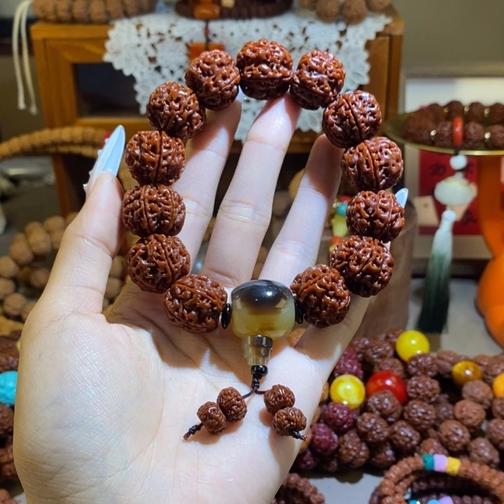 吊坠金刚菩提205玉华三通款