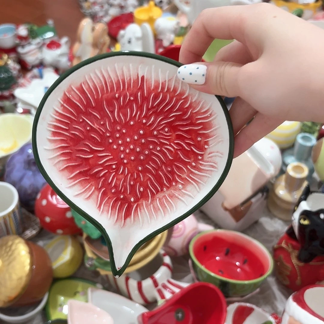 瓷片陶瓷完美主义慎怕