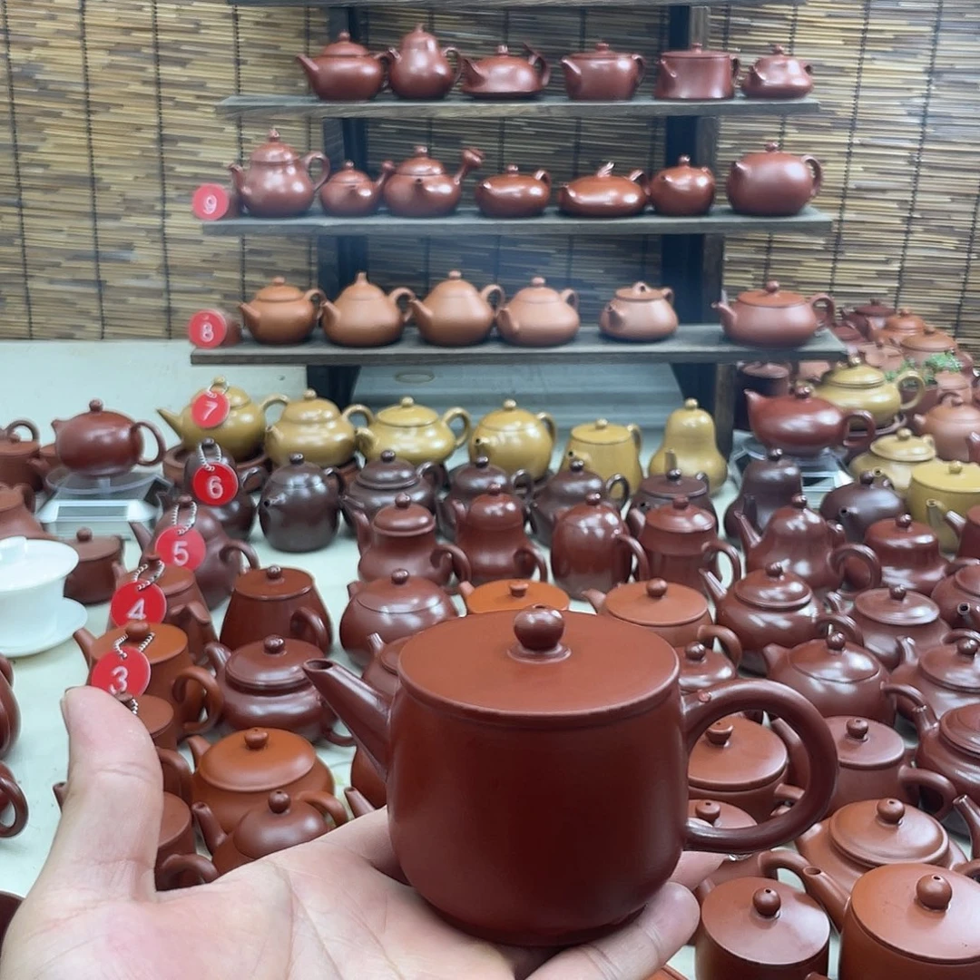 最***好茶壶朱泥130000009