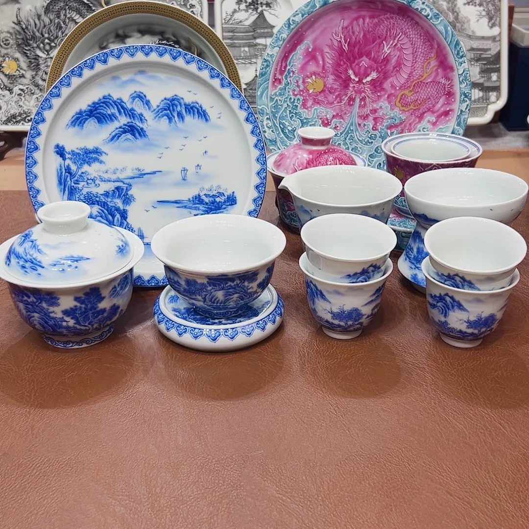 摆件景德镇陶瓷艺术