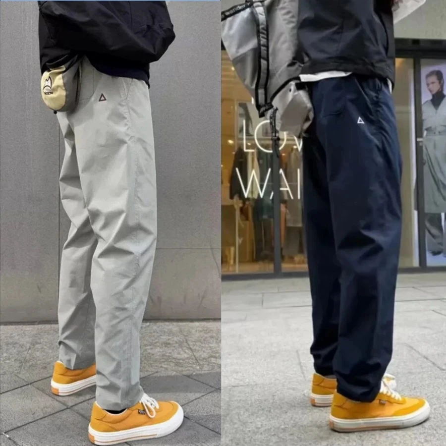 25新款户外机能小三角男女同款锥形速干工装裤休闲裤潮