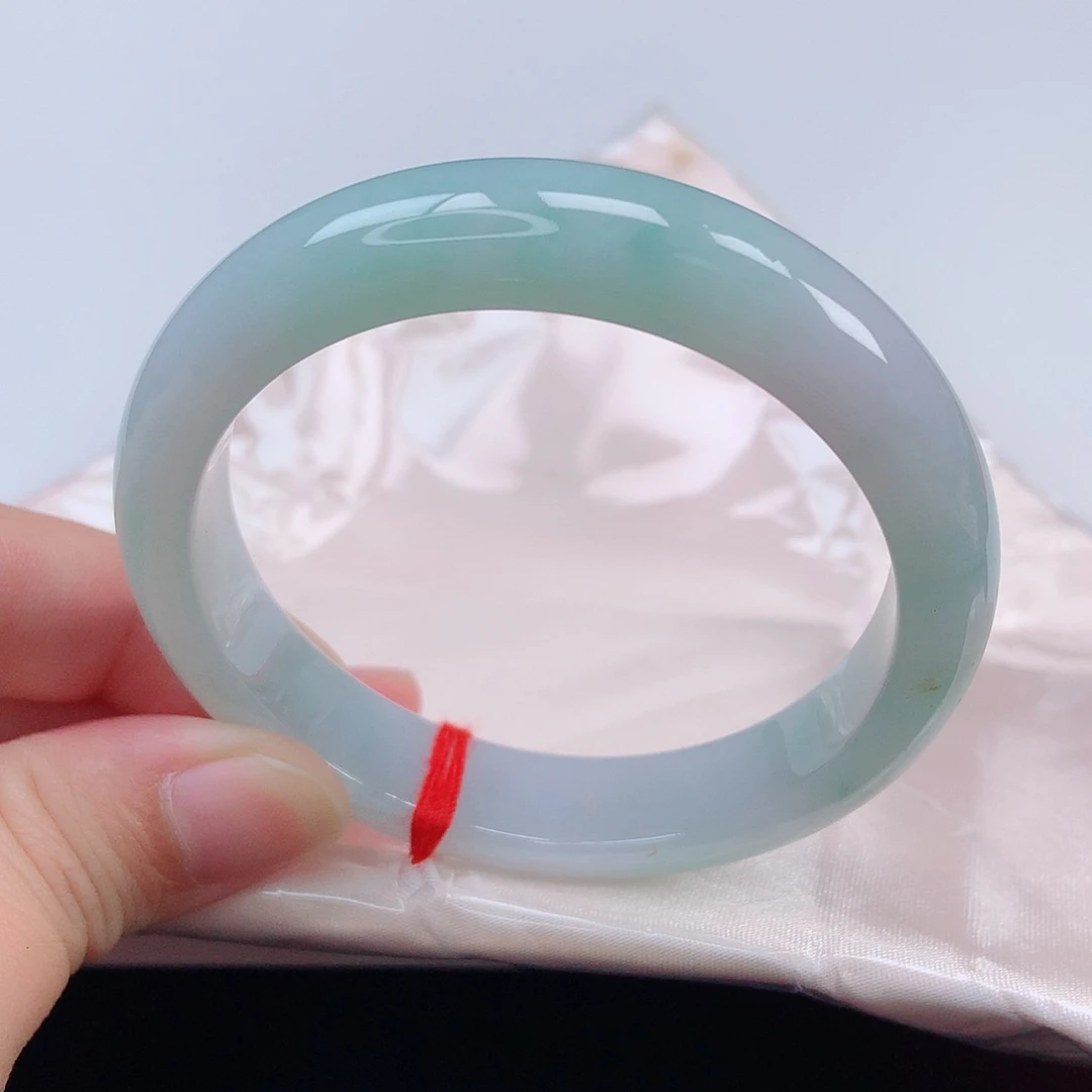 未镶嵌手镯翡翠54正圈