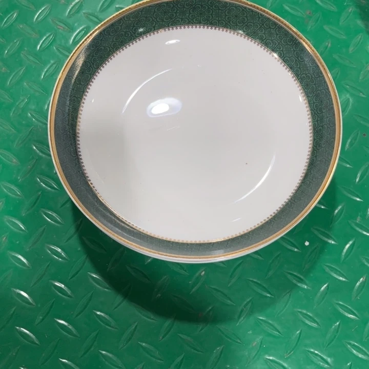 瓷片八寸深盘四个