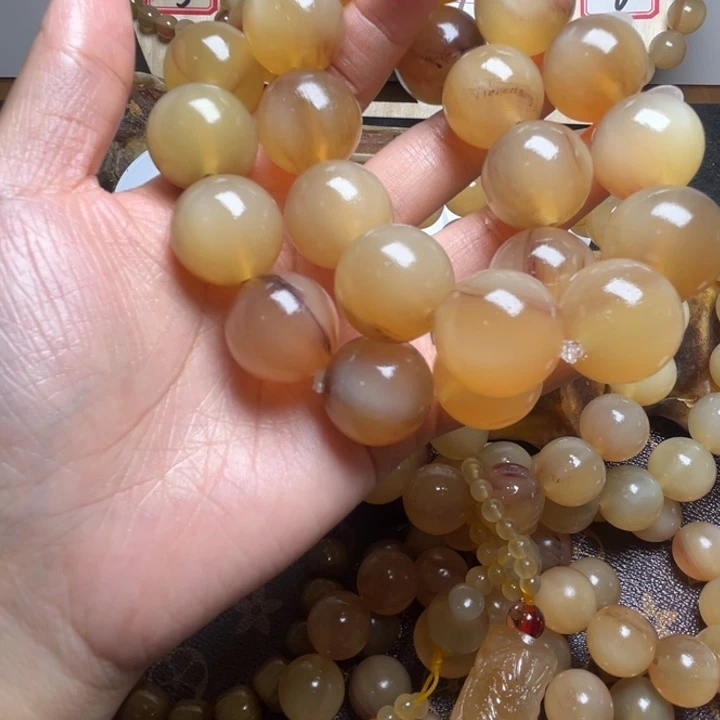 海***…鹿骨手串/手链2.0两条000000