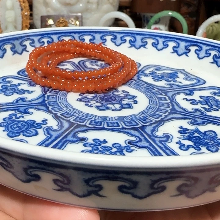 器物之美青花手绘老*