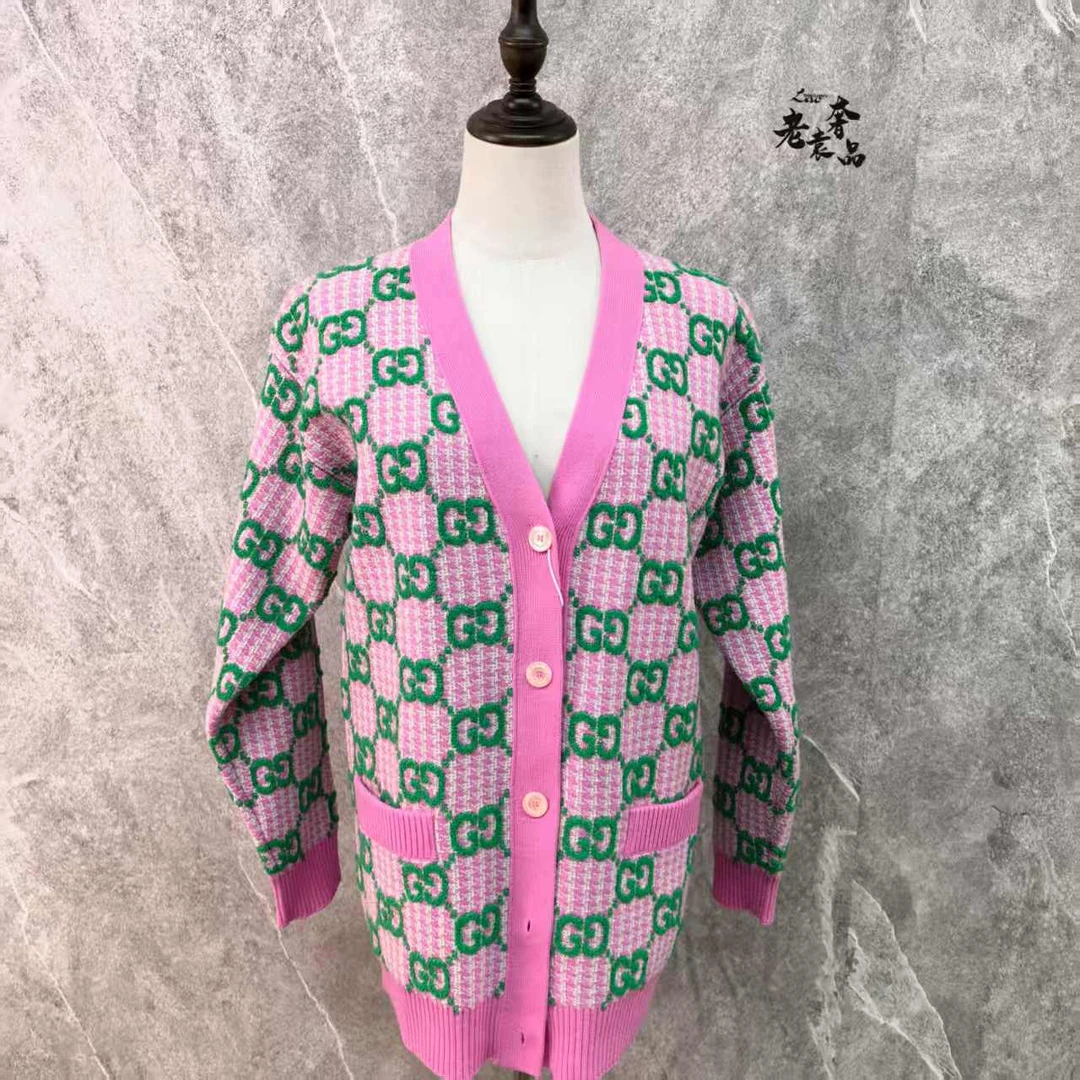 99新 GUCCI/古驰 海囤J/古驰上衣/xs码/en133527