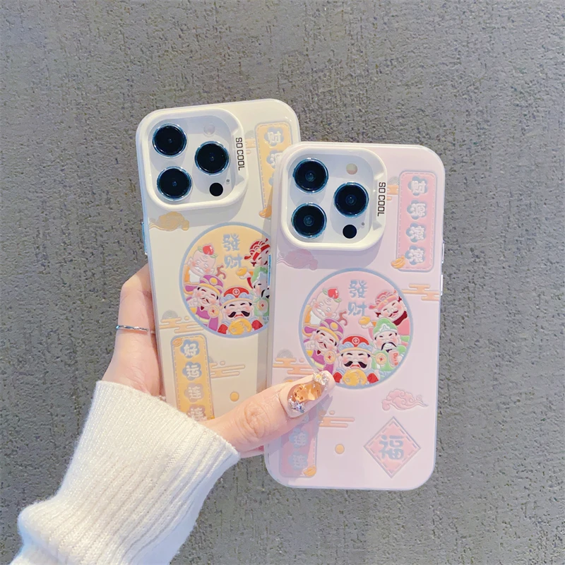 磨砂彩银适用苹果16/iPhone/华为荣耀/OPPO/VIVO/小米手机壳保护