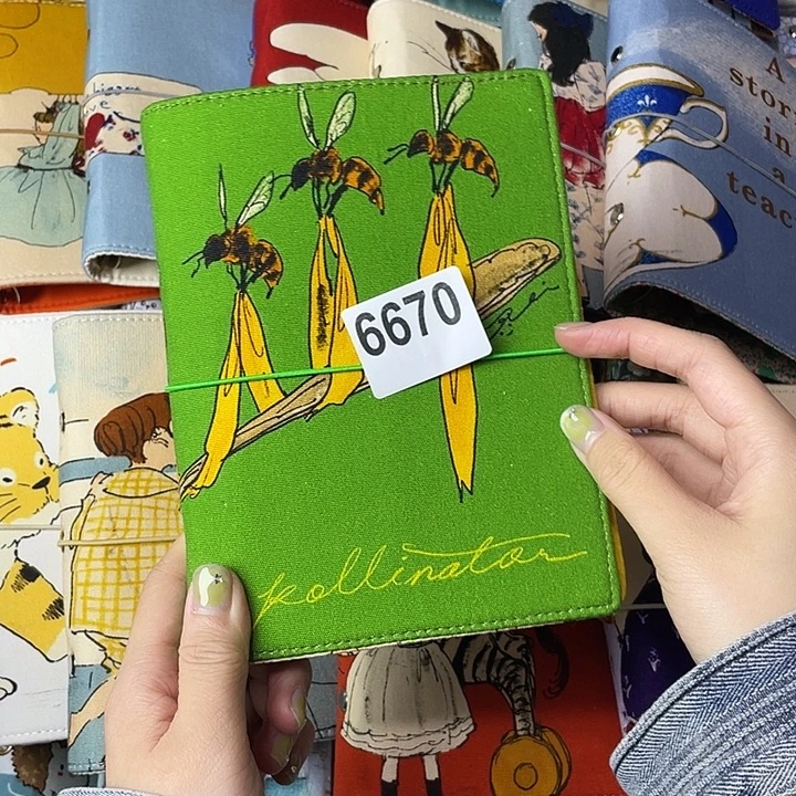 织绣奇葩A6活页送纸6670