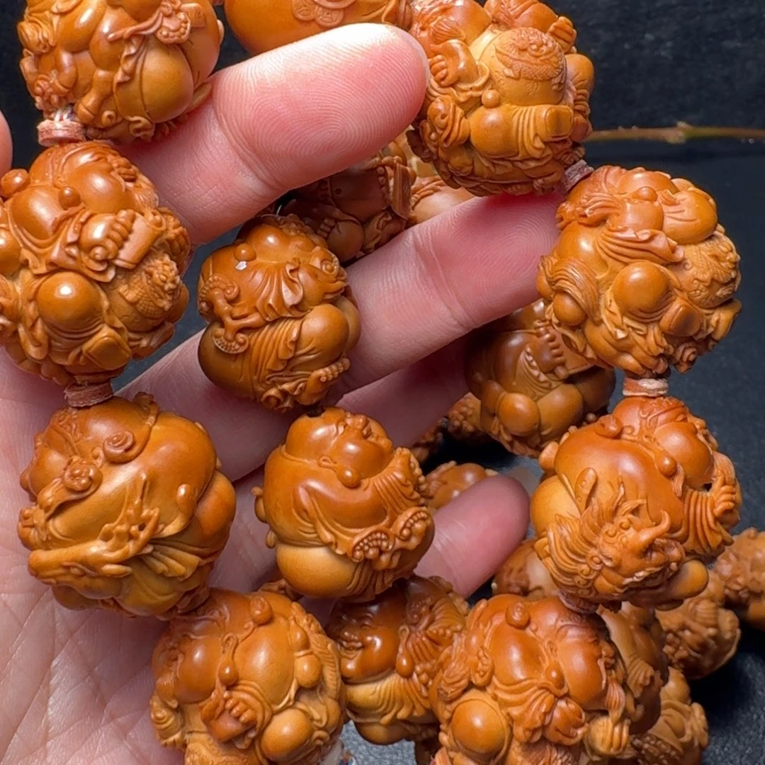 唯***1橄榄核手串/手链财神