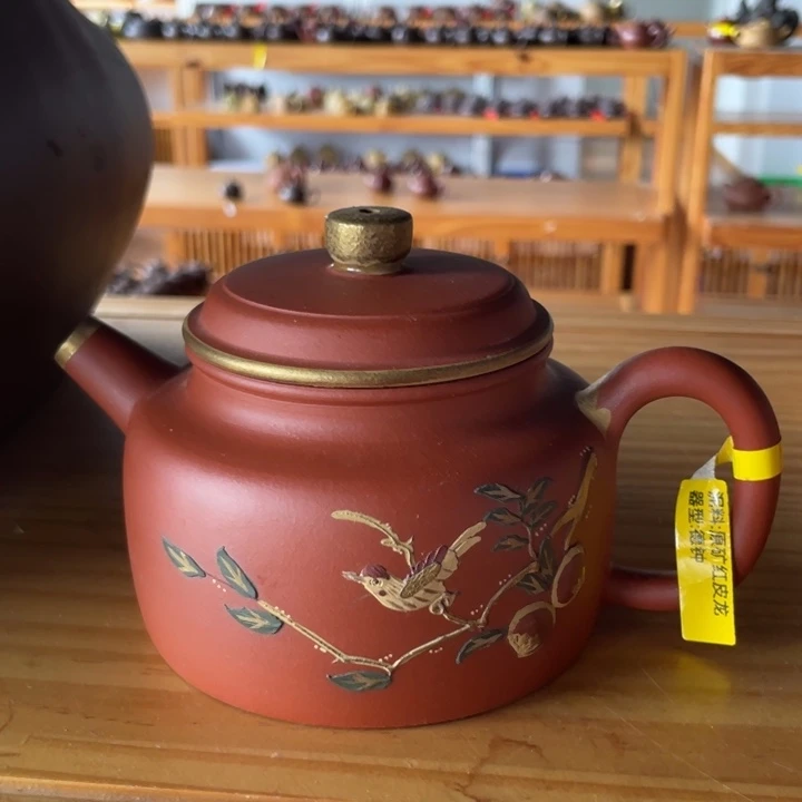 茶壶紫砂宜兴紫砂壶
