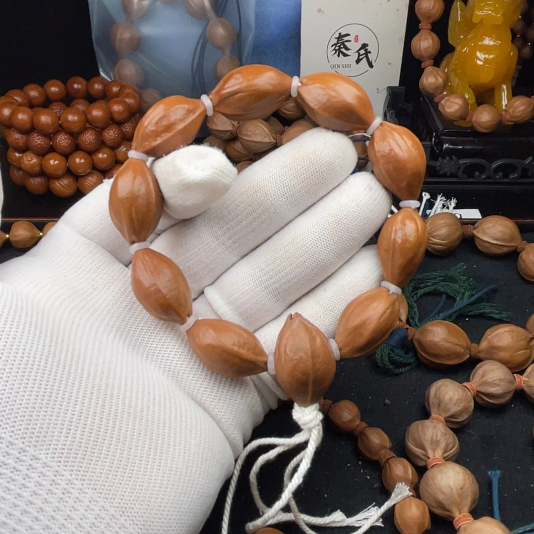 手串橄榄核梅林铁核16-27