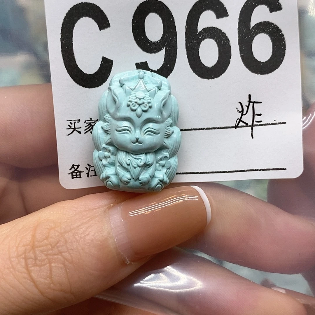 未镶嵌绿松石绿松石配饰定制如*✨