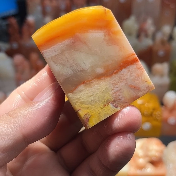 老挝石老挝保利石印章