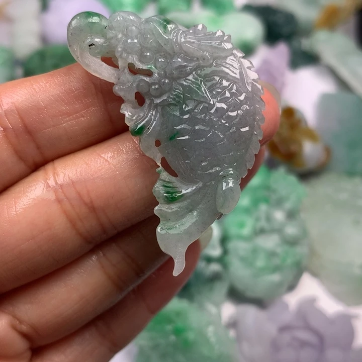 定制翡翠未镶嵌翡翠