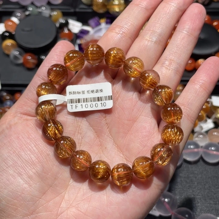 手链未镶嵌水晶铜顺发11mm