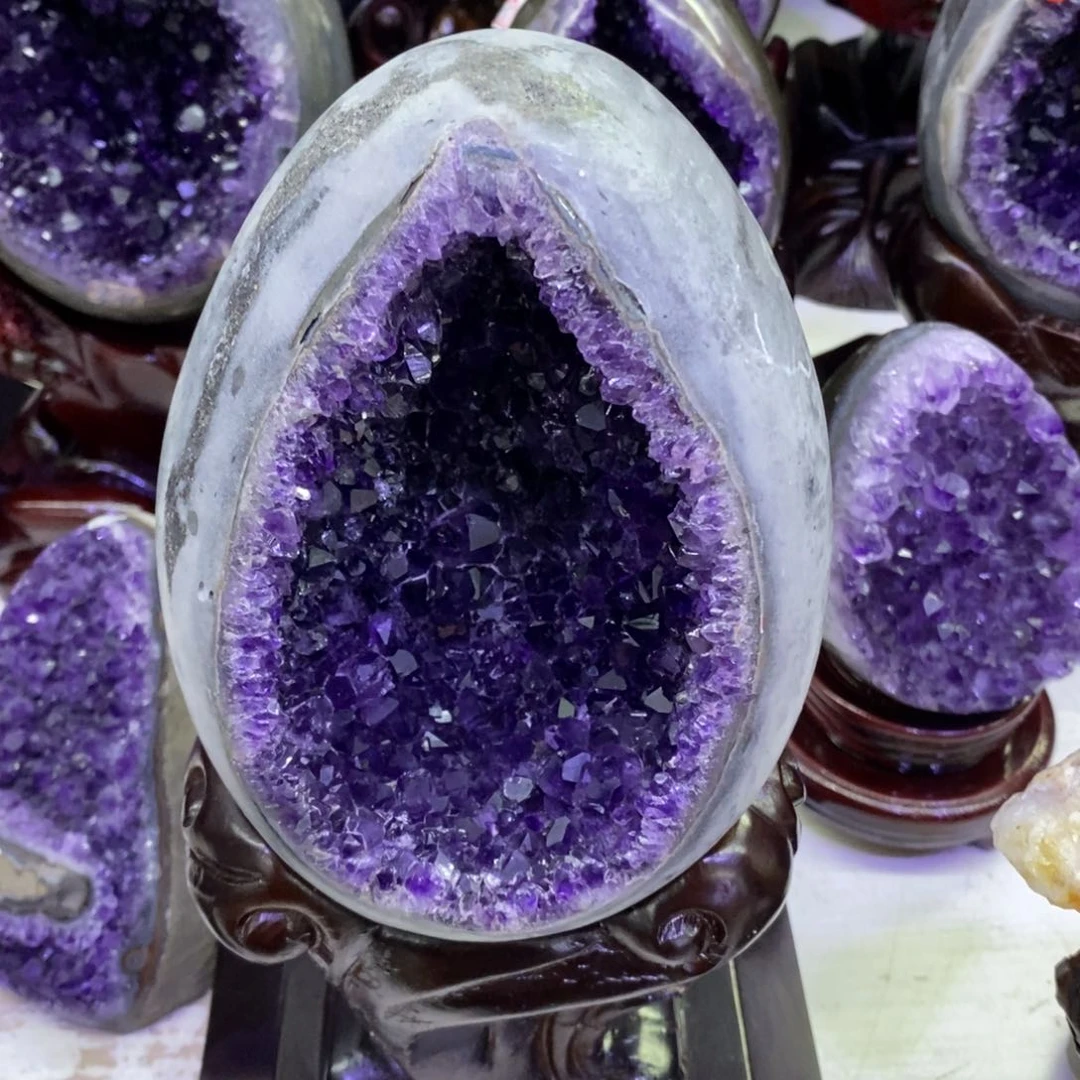 水晶摆件未镶嵌伊伊