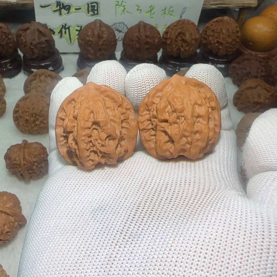 吊坠文玩核桃磐石