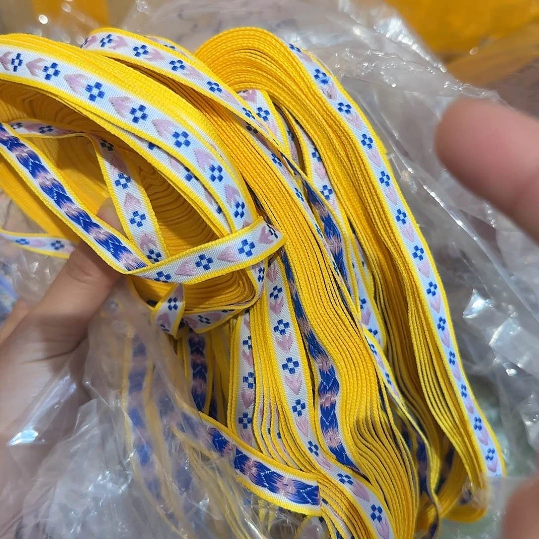 服装辅料花边织带