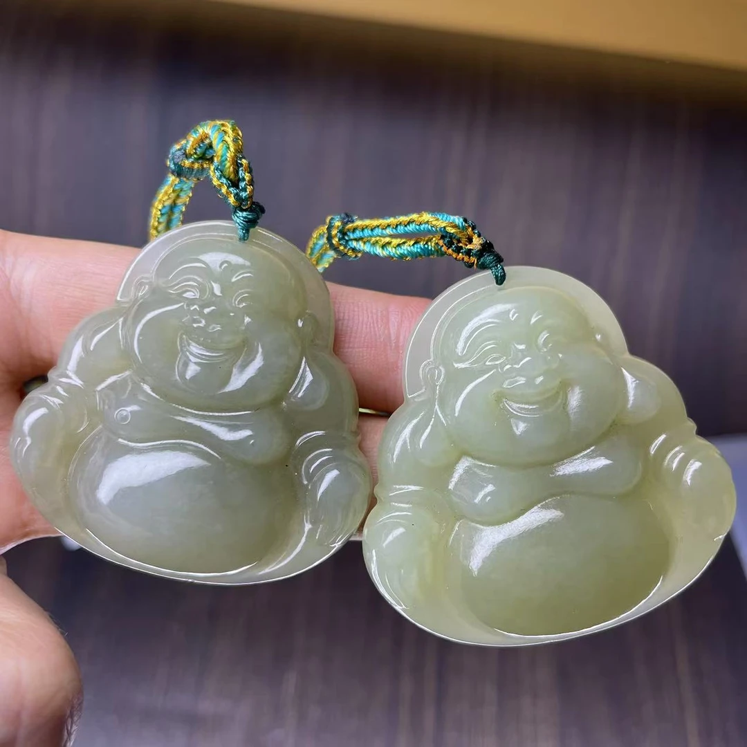 【1.20】和田玉佛公吊坠多样性发其一@k