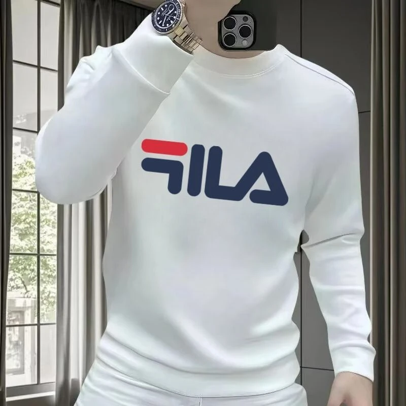 秋冬连帽套头春秋白色连帽卫衣春秋秋季长袖加绒卫衣圆领加厚百搭