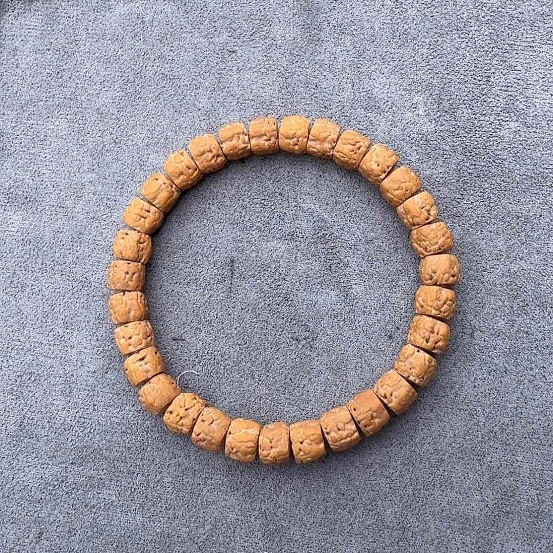 金刚菩提手串x1239藏切佛手手串8+mm左右