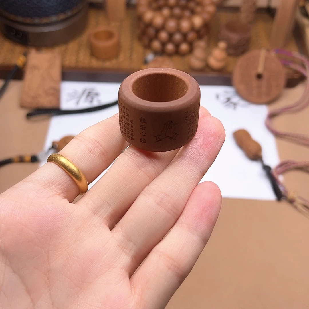 檀香木手串/手链心经 扳指