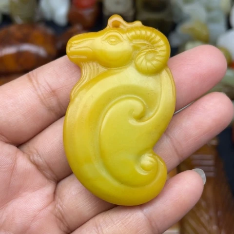 颈饰未镶嵌和田玉28