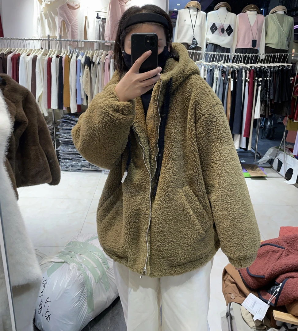 【ARONG阿荣家】外套237036-咖色-F