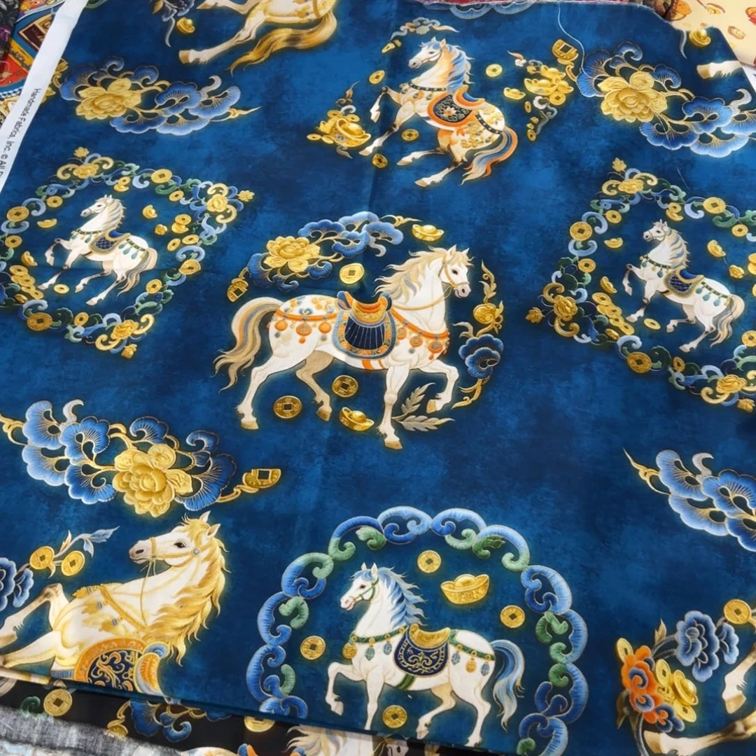 棉福袋一米价纯棉平布1.1米宽果子79