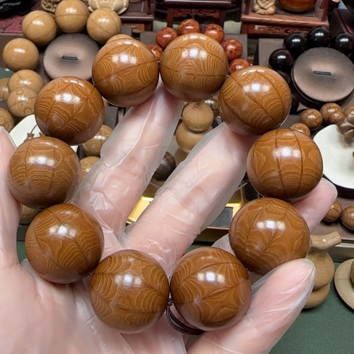 三***技六道木手串/手链九道2.5精品