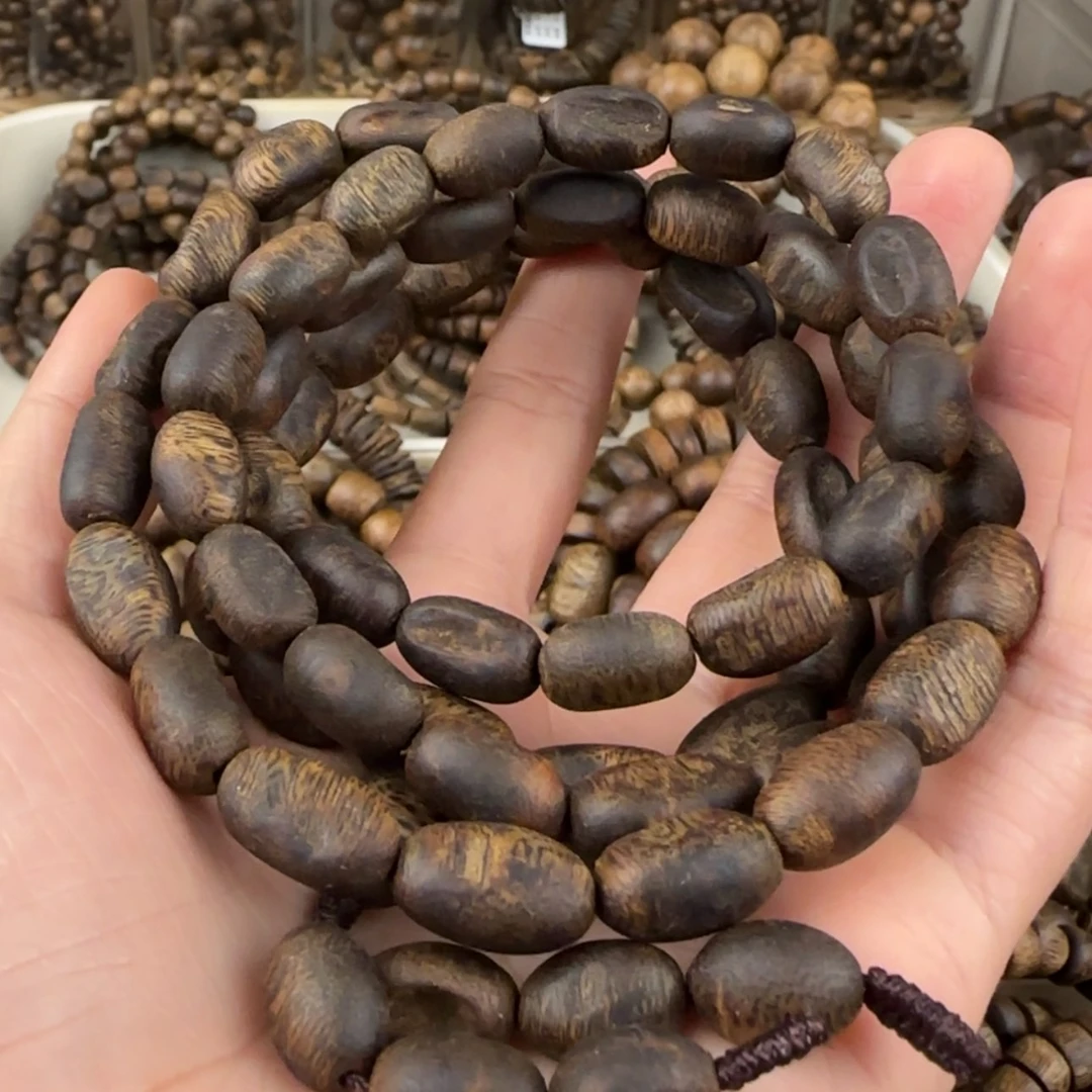 【闪购商品】沉香手串徽****6奇楠手串30.7克