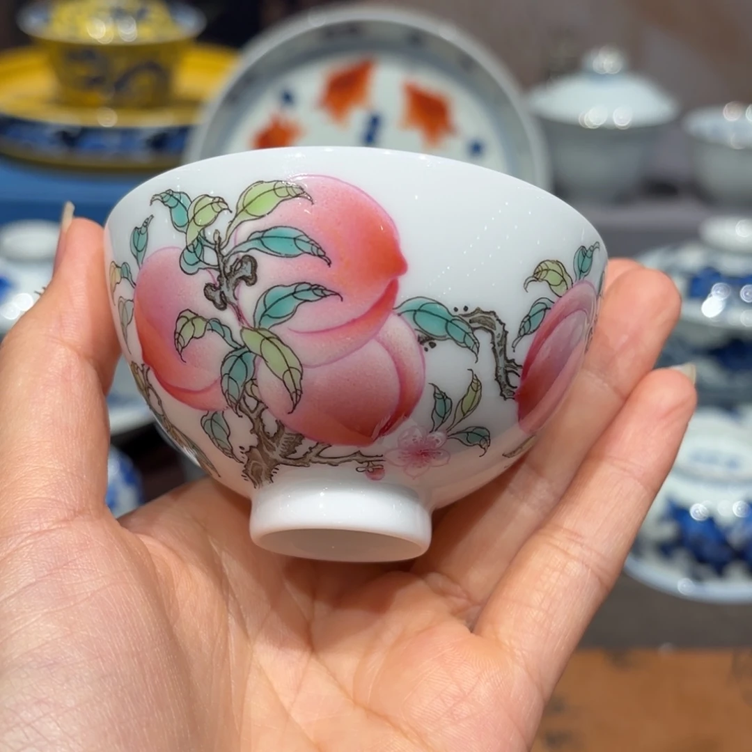 手工手绘陶瓷茶具