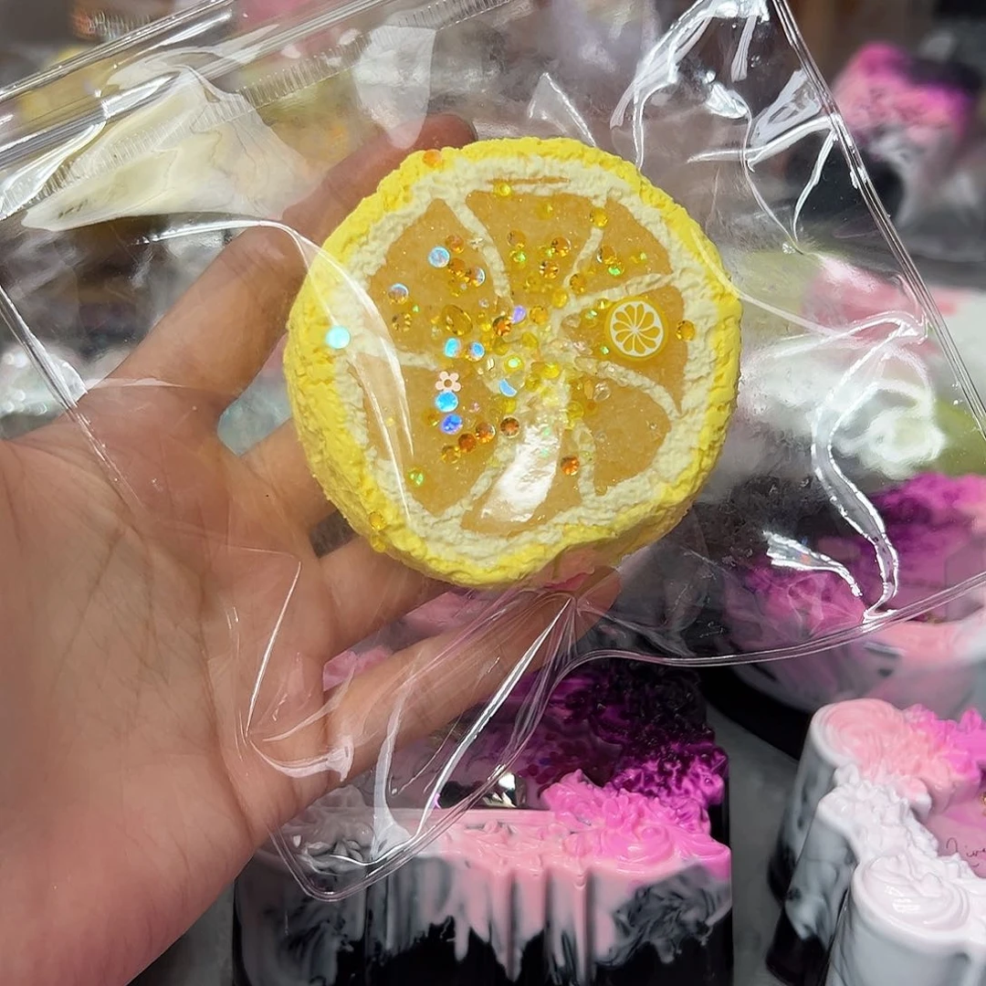 硅胶夜光柠檬嘛赖吐司130g