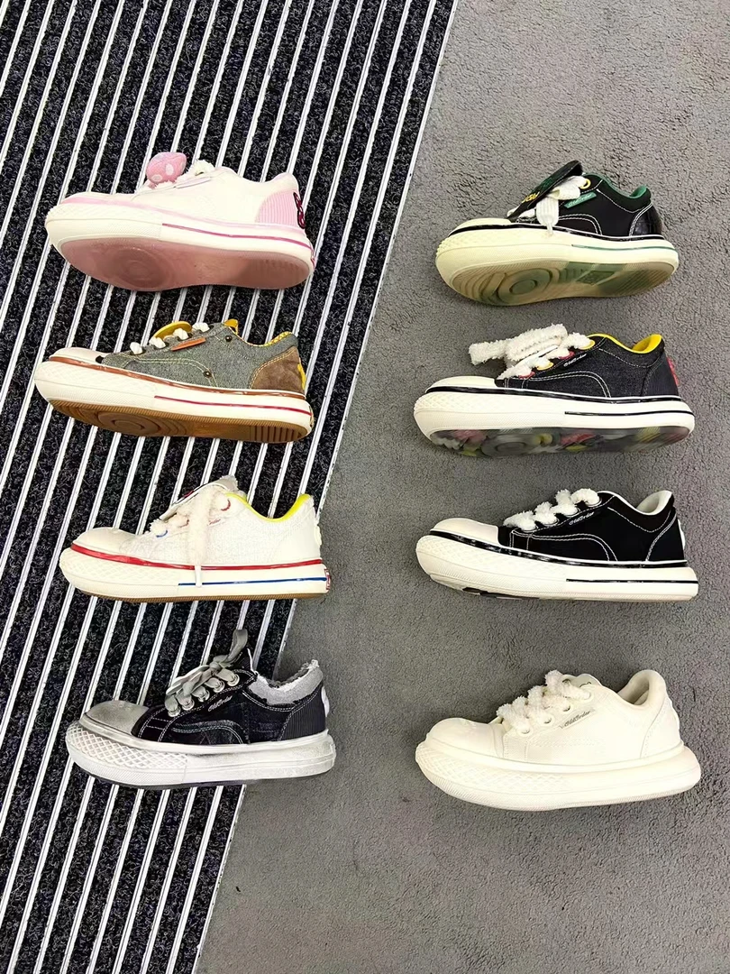 苏苏家潮鞋时尚百搭大头鞋男女同款