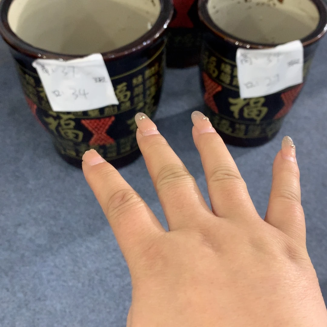 高温陶瓷花盆微瑕