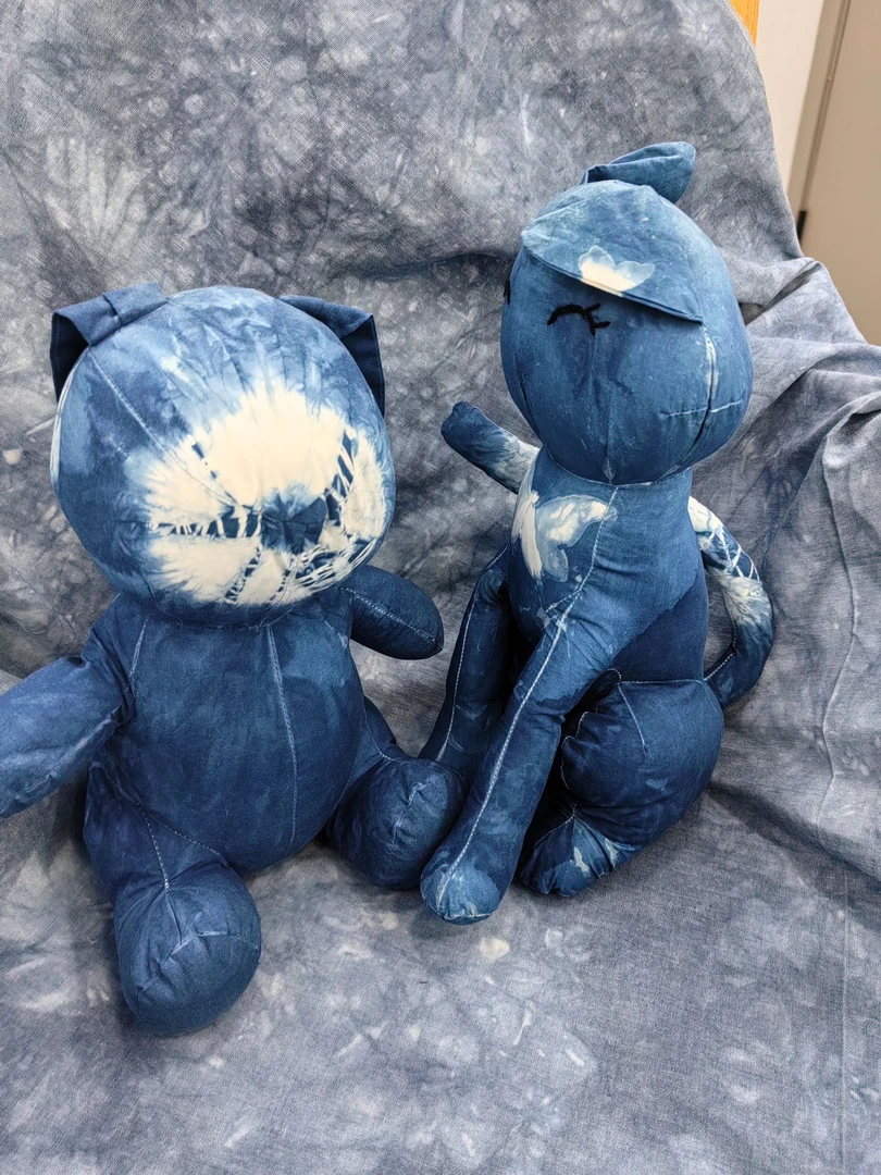 可爱小毛绒玩具公仔布娃娃生日礼物陪伴玩偶下兔子和小猫猫