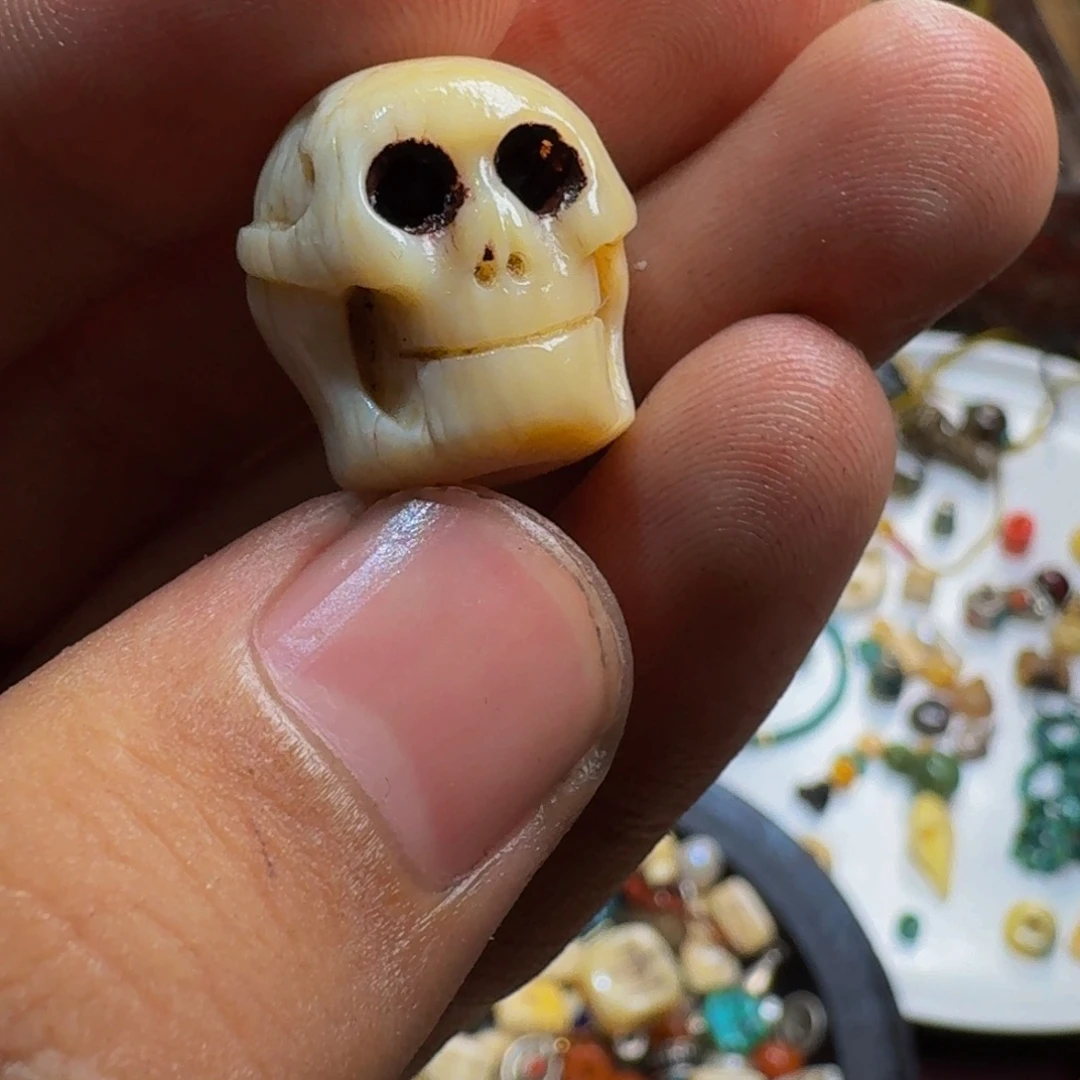 颈饰玻璃藏传琉璃小元素