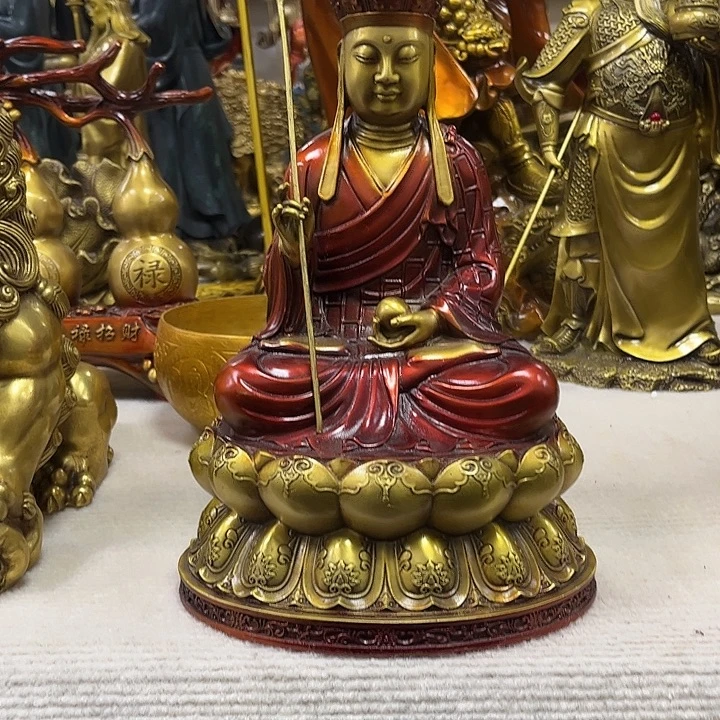 黄铜精工铜器摆件精湛