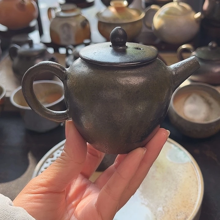 茶盏柴烧茶具柴烧茶具