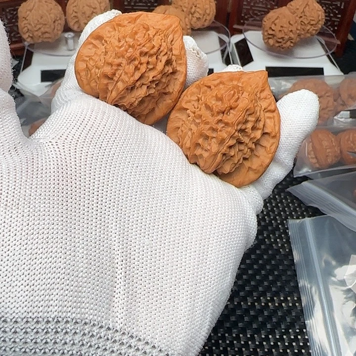 桃核把件全品朱雀42