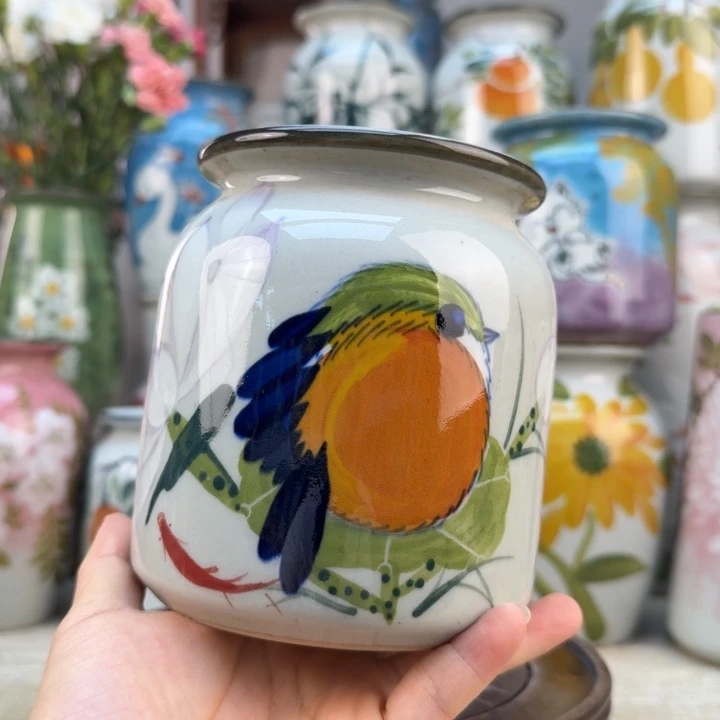 花瓶景德镇手绘花瓶