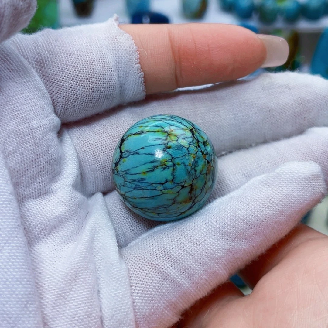 绿松石未镶嵌饰品