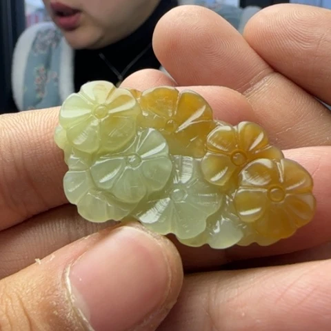 和田玉颈饰未镶嵌福利