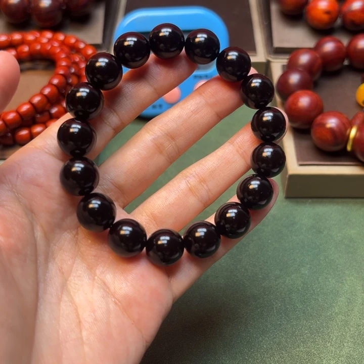 人***夫木小叶紫檀手工艺
