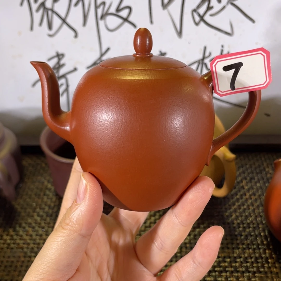 郭***平紫砂茶壶美人肩全手微瑕