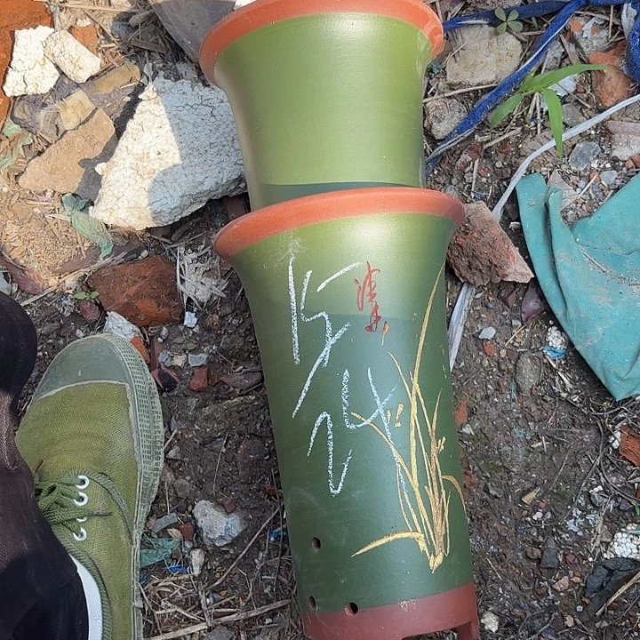 紫砂花盆紫砂的味道