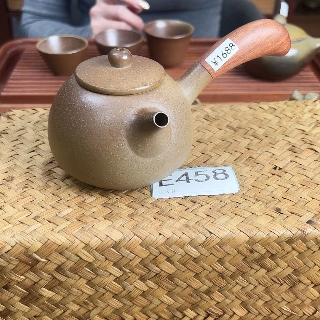 雷州窑一把手茶壶458